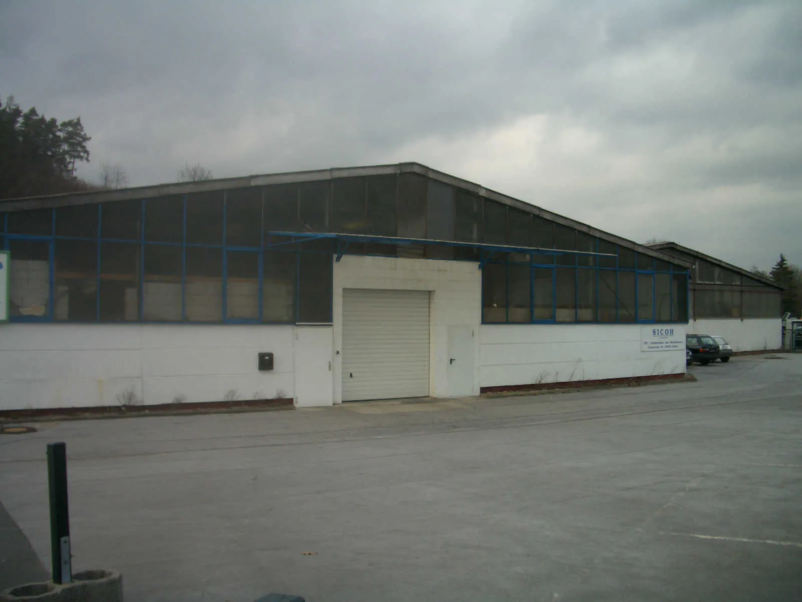 Produktionsgebäude der SICOH GmbH an der Oesestraße in Hemer