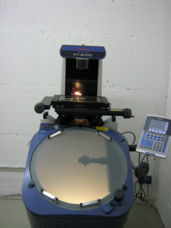 Optische-Messmaschine